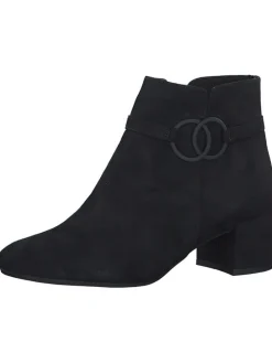 Ankle-Boots in Schwarz