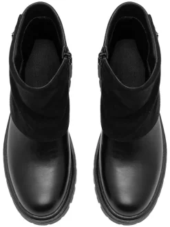 Ankle-Boots in Schwarz