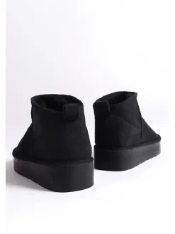 Ankle-Boots in Schwarz