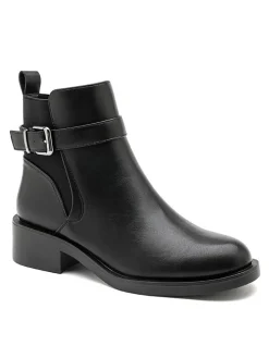 Ankle-Boots in Schwarz