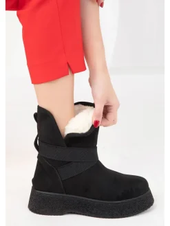 Ankle-Boots in Schwarz