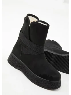 Ankle-Boots in Schwarz