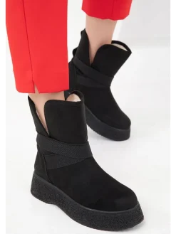 Ankle-Boots in Schwarz