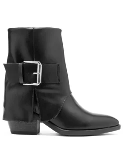 Ankle-Boots in Schwarz