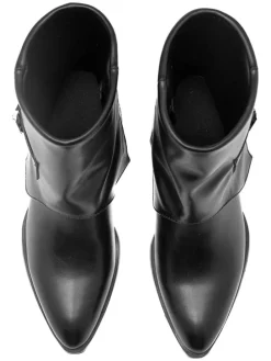 Ankle-Boots in Schwarz