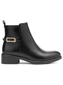 Ankle-Boots in Schwarz