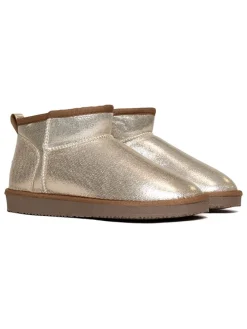 Ankle-Boots "Miley" in Beige