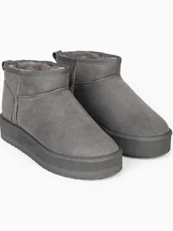 Ankle-Boots "Miley" in Grau