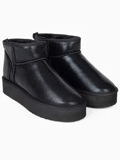 Ankle-Boots "Miley" in Schwarz