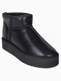 Ankle-Boots "Miley" in Schwarz