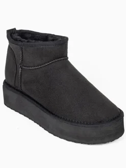 Ankle-Boots "Miley" in Schwarz