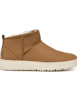 Ankle-Boots "Theleven" in Hellbraun