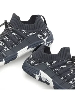 Aquaschuh in marine / weiß