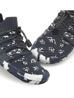 Aquaschuh in marine / weiß