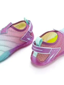 Aquaschuh in türkis/pink