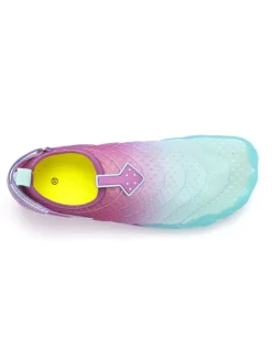 Aquaschuh in türkis/pink