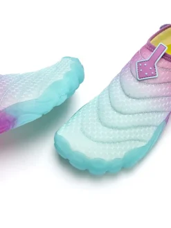 Aquaschuh in türkis/pink