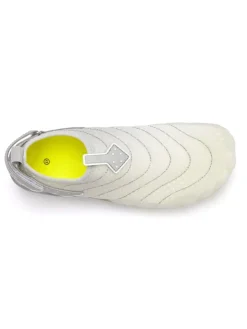 Aquaschuh in weiß/grau