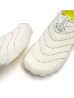 Aquaschuh in weiß/grau