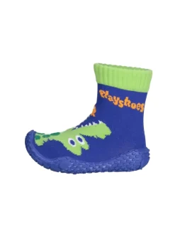 Aqua-Socke Krokodil in Marine