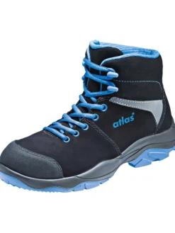 ATLAS Sicherheitsschuhe SL 80 blue in schwarz/blau