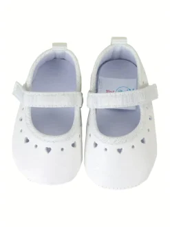 Baby Ballerinas Herz in weiß