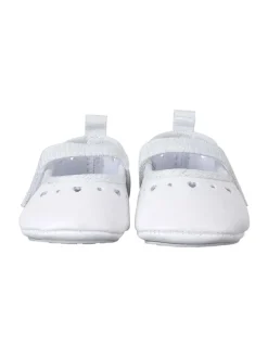 Baby Ballerinas Herz in weiß