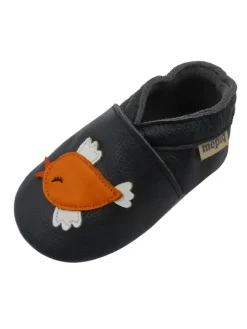 Baby Leder-Krabbelschuhe 