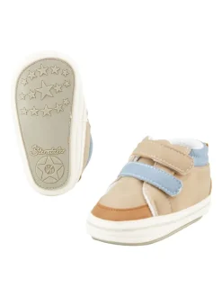 Baby Schuhe Farbmix in beige