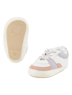 Baby Schuhe Farbmix in weiß