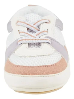 Baby Schuhe Farbmix in weiß