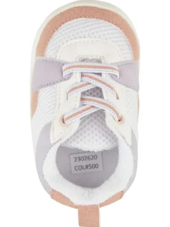 Baby Schuhe Farbmix in weiß