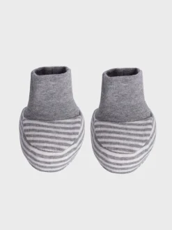 Baby Schuhe in Grey Melange