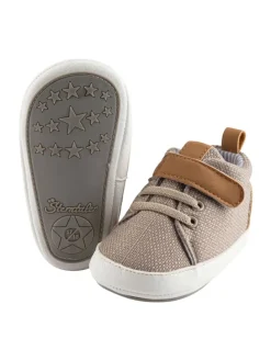 Baby Schuhe uni in beige
