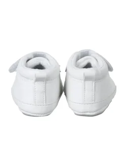 Baby Schuhe uni in weiß