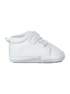 Baby Schuhe uni in weiß