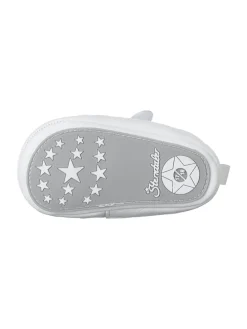 Baby Schuhe uni in weiß