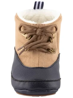 Baby Stiefel Farbkombi in marine