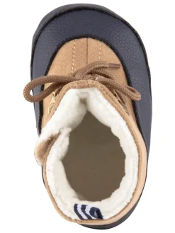 Baby Stiefel Farbkombi in marine