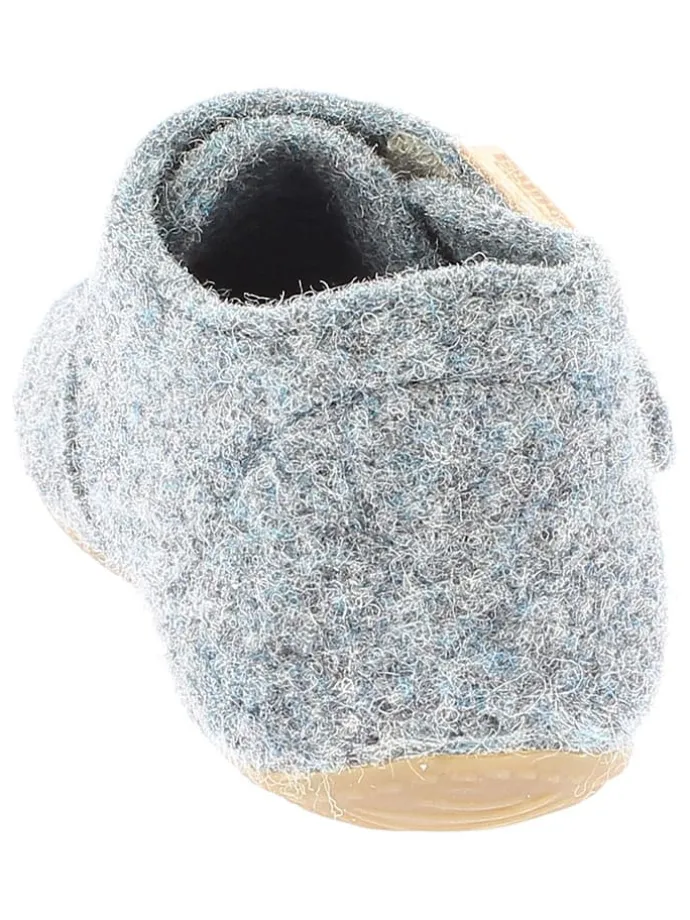 Baby-Hausschuhe in Grau