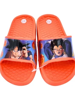 Badelatschen Dragon Ball in Orange