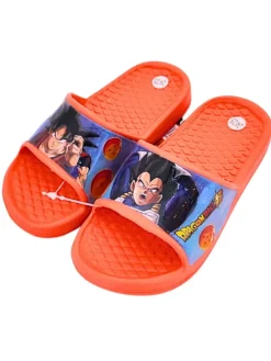 Badelatschen Dragon Ball in Orange