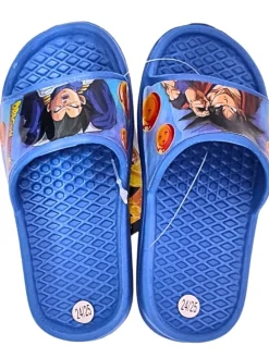 Badelatschen Dragon Ball in Blau