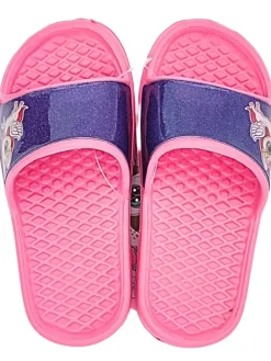 Badelatschen Einhorn in Pink