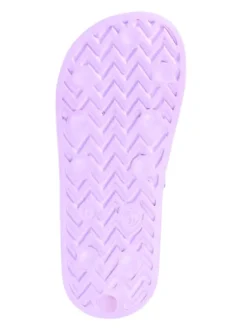 Badelatschen Frozen Elsa in Lila