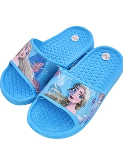 Badelatschen Frozen Elsa in Hellblau