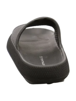 Badelatschen in Schwarz