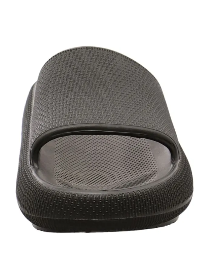 Badelatschen in Schwarz