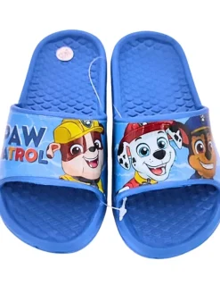 Badelatschen PAW Patrol in Blau