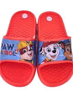 Badelatschen PAW Patrol in Rot